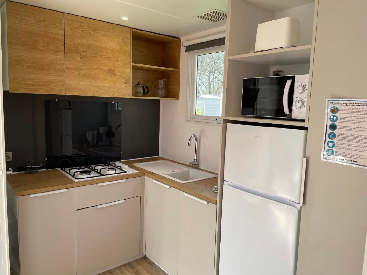 Mobilhome Tout Confort M9 Domaine De Lanniron แก็งแปร์ ภายนอก รูปภาพ
