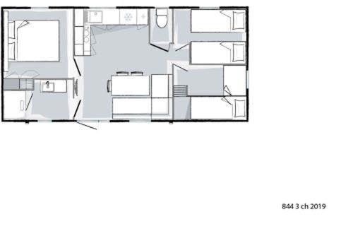 Mobilhome Tout Confort M9 Domaine De Lanniron แก็งแปร์ ภายนอก รูปภาพ