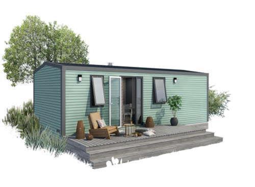 Mobilhome Tout Confort M9 Domaine De Lanniron แก็งแปร์ ภายนอก รูปภาพ