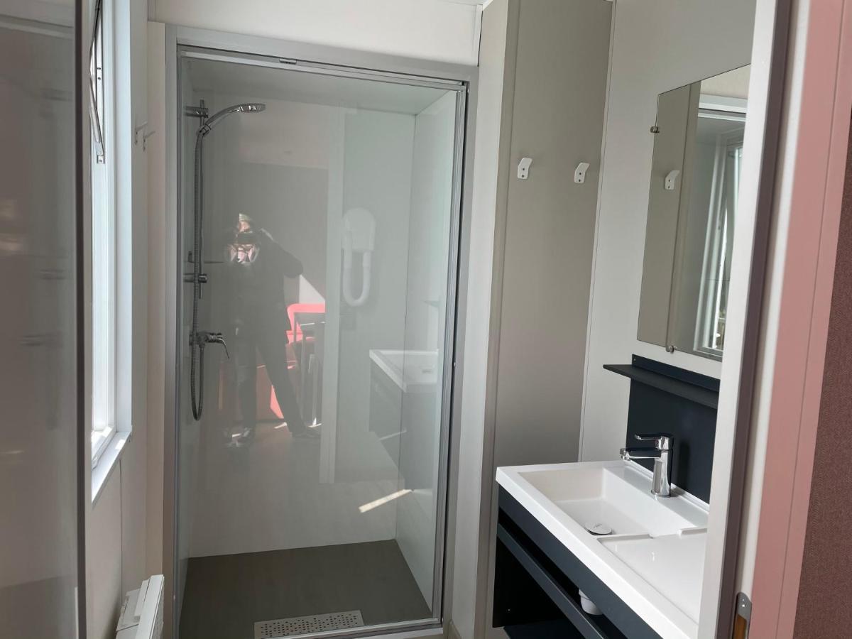 Mobilhome Tout Confort M9 Domaine De Lanniron แก็งแปร์ ภายนอก รูปภาพ